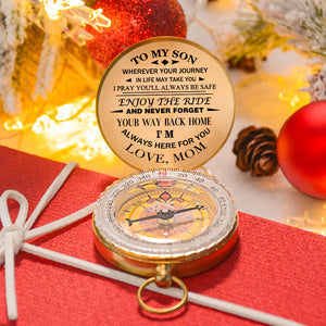 Mom To Son - Enjoy The Ride - Compass