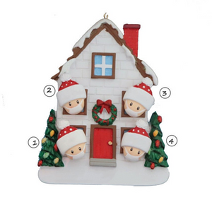 ❄Personalized Name 2020 Christmas DIY Ornament kit🎄