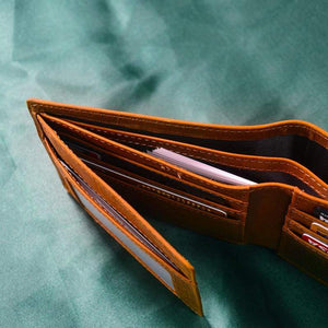 Son To Dad - Shelter - Genuine Leather Wallet