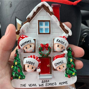 ❄Personalized Name 2020 Christmas DIY Ornament kit🎄