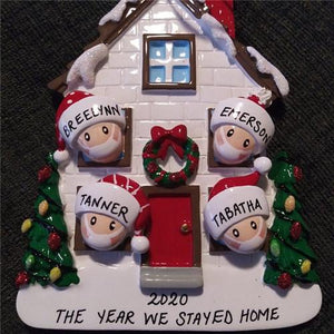 ❄Personalized Name 2020 Christmas DIY Ornament kit🎄