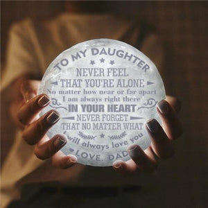 Dad To Daughter - I Will Always Love You - Moon Light