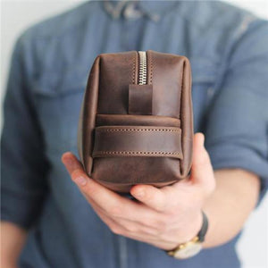 Wife To Husband - Enjoy The Ride - Toiletry Bag