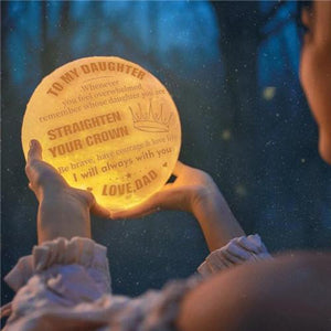Dad To Daughter - Straighten Your Crown - Moon Light