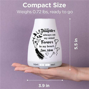 Mom To Daughter - Forever In My Heart - Aroma Lamp