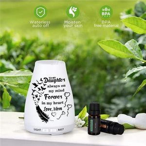 Mom To Daughter - Forever In My Heart - Aroma Lamp