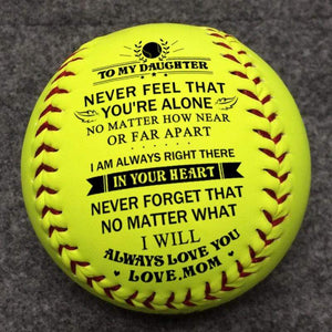 Mom To Daughter - I Will Always Love You - Softball