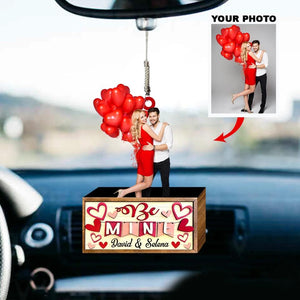 My Love Be Mine - Personalized Car Hanging Ornament