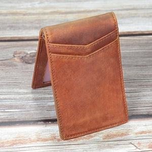 Mom To Son - Never Lose - Money Clip Wallet