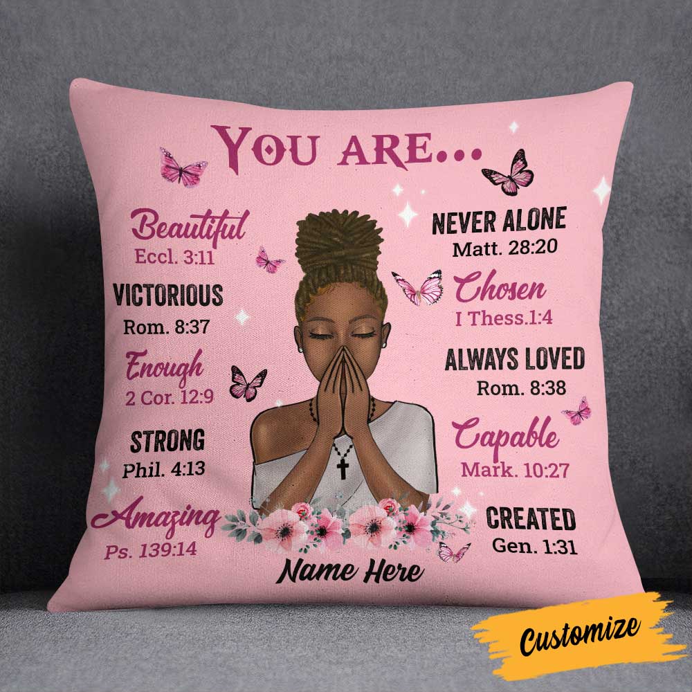 Daughter God You Are Pillow