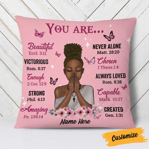 Daughter God You Are Pillow