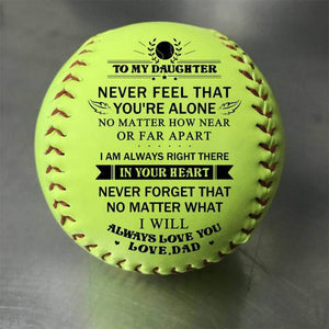 Dad To Daughter - I Will Always Love You - Softball