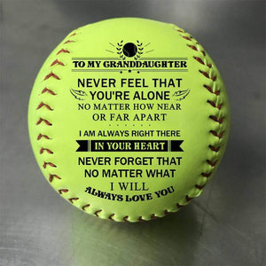 I Will Always Love You - Softball To My GrandDaughter