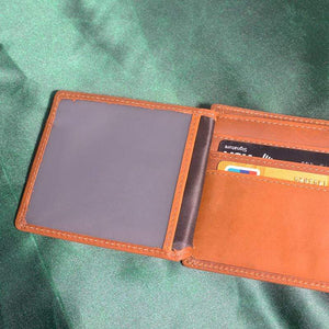 Daughter To Dad - Shelter - Genuine Leather Wallet