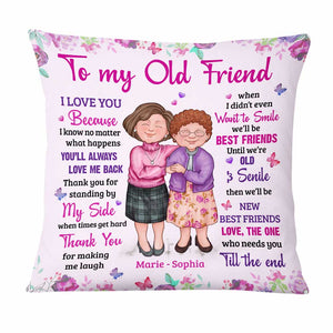 To My Old Friend Pillow