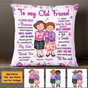 To My Old Friend Pillow