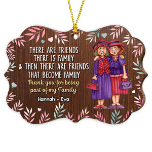 Friends Become Family Benelux Ornament