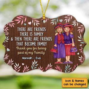 Friends Become Family Benelux Ornament