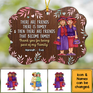 Friends Become Family Benelux Ornament