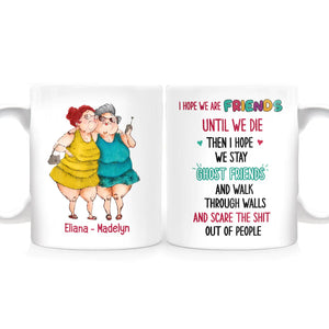 Old Friends Sisters Mug