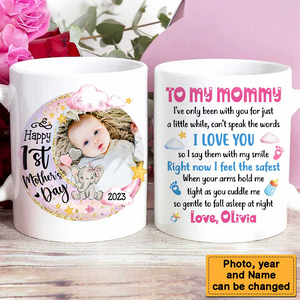 First Mother's Day Gift For Mom Elephant Mug