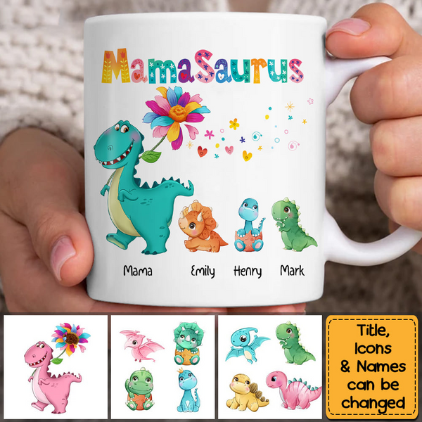 Mamasaurus - Mamasaurus - Mug