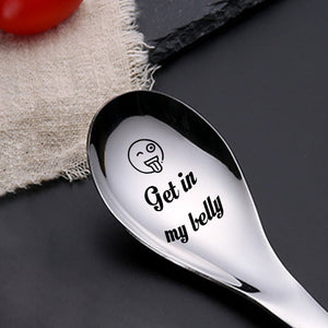 Cute Soup Spoon