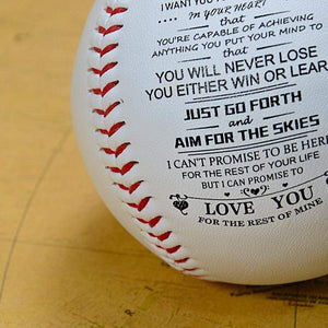 You Will Never Lose - Baseball To My Grandson