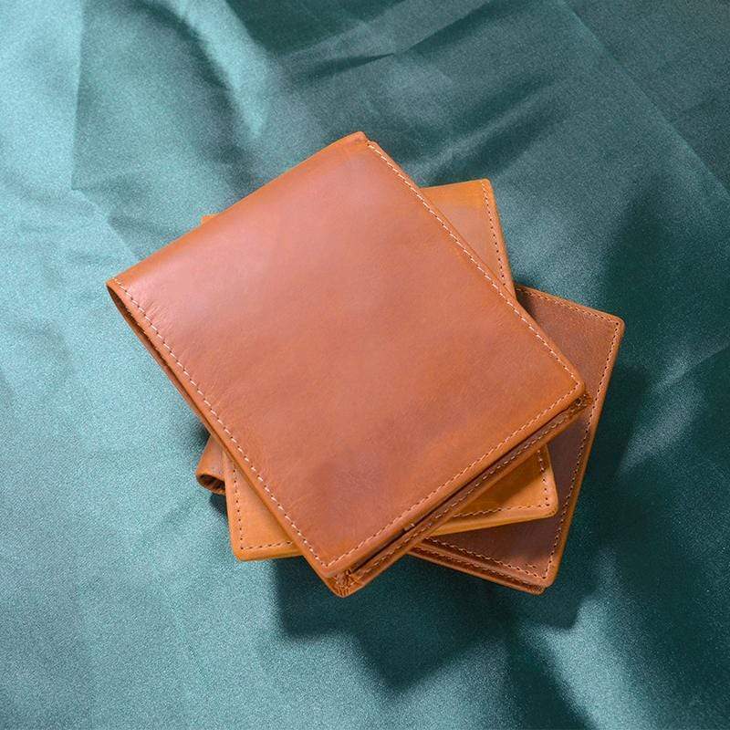 Daughter To Dad - Shelter - Genuine Leather Wallet