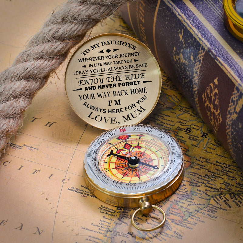 Mum To Daughter - Enjoy The Ride - Compass