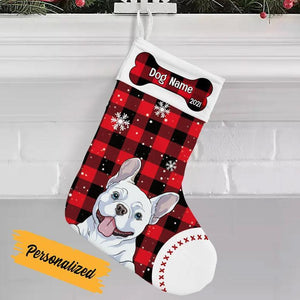 Personalized Christmas Dog Stocking