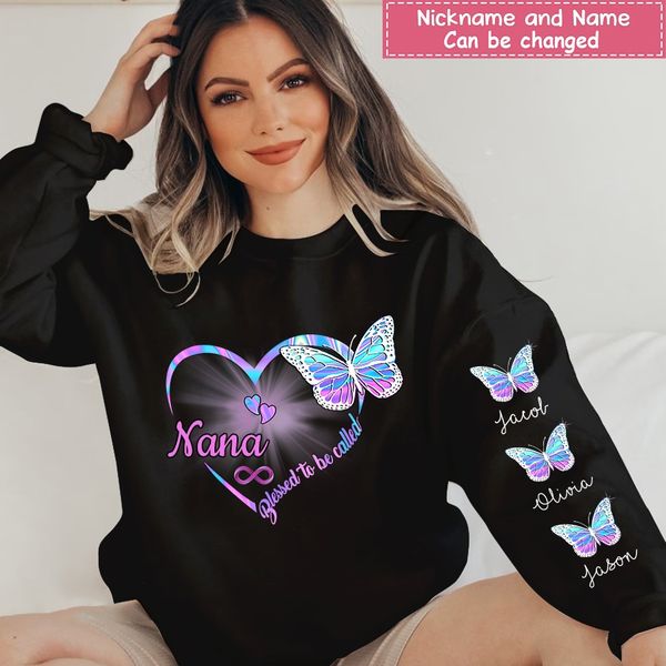 Trendy butterfly online hoodie