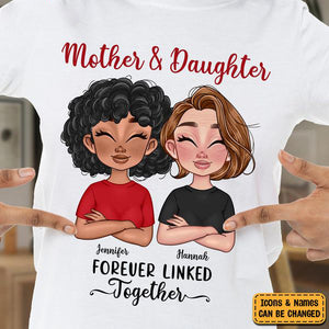 Personalized Mother And Daughter Shirt