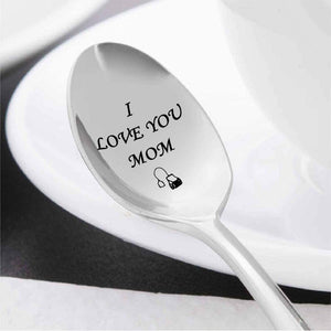 Engraved Coffee Spoon - Best Gift for Family and Friend