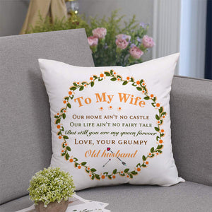 Husband To Wife - You Are My Queen Forever - Pillow Case