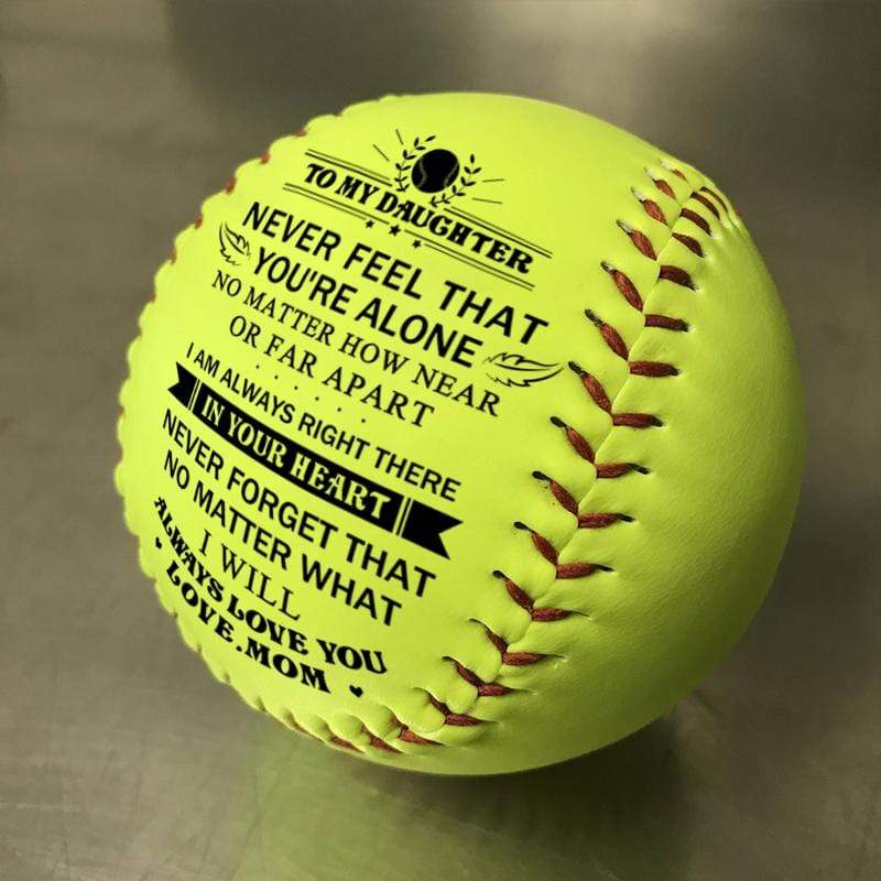 Mom To Daughter - I Will Always Love You - Softball