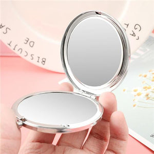 Mom To Daughter - Straighten Your Crown - Pocket Mirror