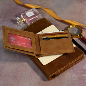 Dad To Daughter - Listen To Your Heart - Engraved Wallet Card