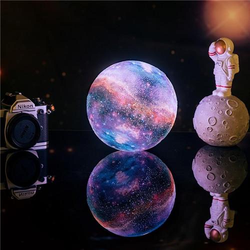 To My Daughter - Keep Your Dream - Galaxy Lamp