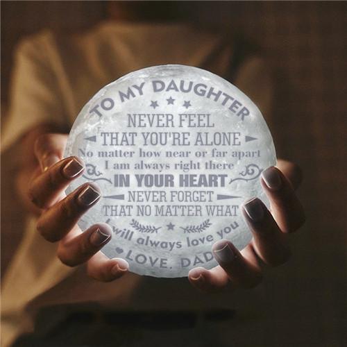 Dad To Daughter - I Will Always Love You - Moon Light