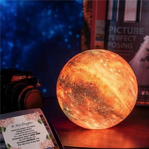 To My Daughter - Keep Your Dream - Galaxy Lamp