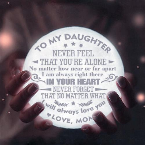 Mom To Daughter - I Will Always Love You - Moon Light