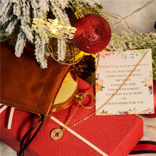 ⛄❄Compass - Best Gift for Son Daughter And Husband💝☃