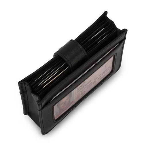 Mom To Daughter - Enjoy The Ride - RFID Blocking Genuine Leather Card Holder