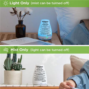 Dad To Daughter - Never Feel Alone - Aroma Lamp