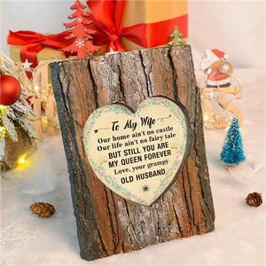 Husband To Wife - You Are My Queen Forever - Photo Frame