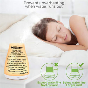 Dad To Daughter - Never Feel Alone - Aroma Lamp