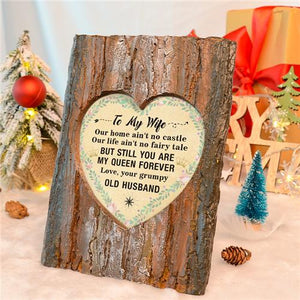 Husband To Wife - You Are My Queen Forever - Photo Frame