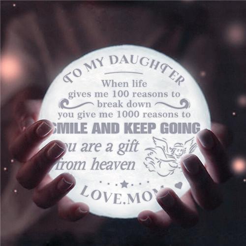 Mom To Daughter - You Are A Gift From Heaven - Moon Light