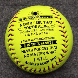 I Will Always Love You - Softball To My GrandDaughter